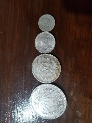 Monedas Plata, Serie Resplandor Ley 0.720