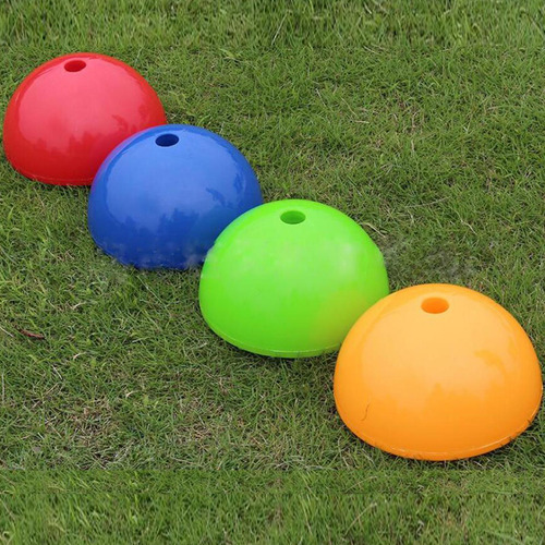 Base De Marcador Para Entrenamiento De Fútbol Rojo Normal