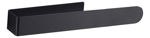Toallero Organizador Montado En La Pared 39x4.1x5cm Negro
