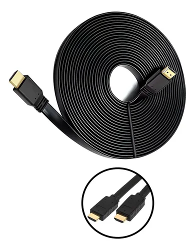 Cable Hdmi 2.0 Hd 3d 4k 60fps 3m Plano Ofc Xtech Xtc-620