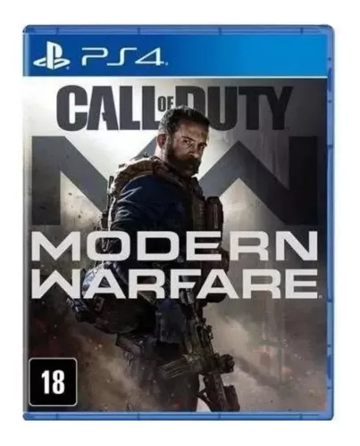 Call Of Duty: Modern Warfare - Ps4 - Mídia Física!