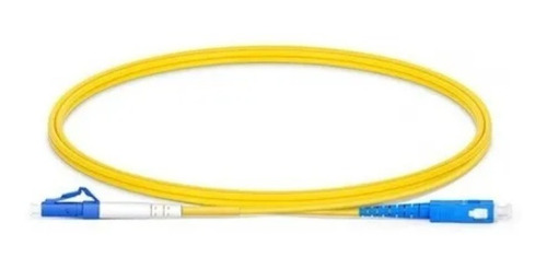 Jumper De Fibra Optica Lc-sc Monomodo 14 Metros Optronics