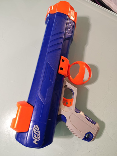 Lanza Pelotas Para Mascotas Nerf Dog (Usado)