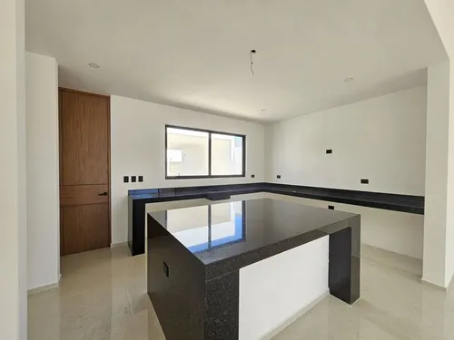 ¡una Planta! Casa En Venta En Dzitya Al Norte De Mérida