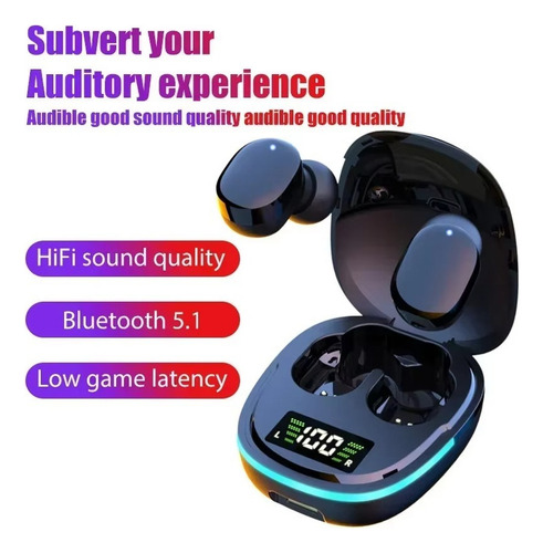 Auriculares Inalámbricos 2025 G9s Tws Auriculares Con Pantal