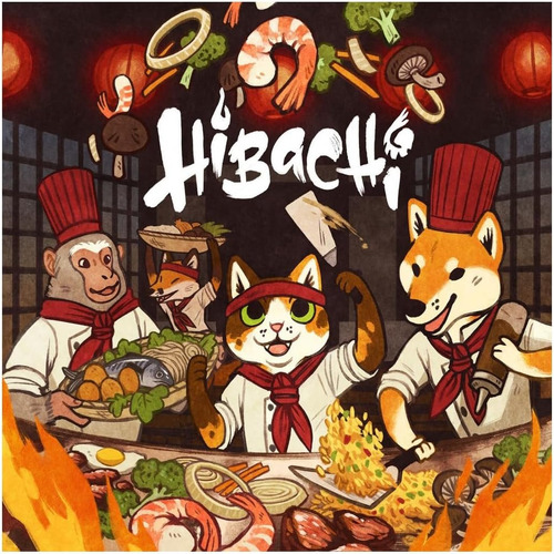 Juego De Mesa Hibachi | Juego De Destreza De Ritmo Rápido |