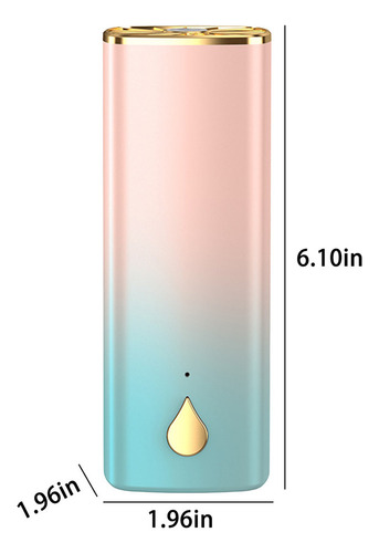 Dispensador Automático De Líquido W De 45 Ml, Montaje En Par