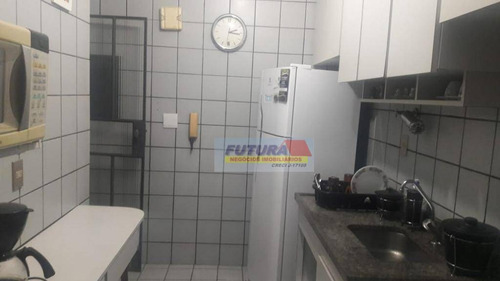 Imagem 20 de 26 de Apartamento Com 1 Dormitório À Venda, 56 M² Por R$ 230.000,00 - Itararé - São Vicente/sp - Ap2428