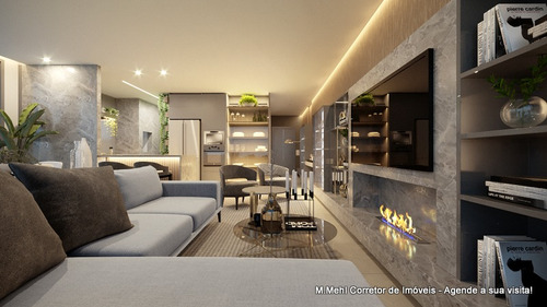 Imagem 14 de 25 de Apartamento Com 3 Dormitórios À Venda Com 184.53m² Por R$ 1.904.000,00 No Bairro Água Verde - Curitiba / Pr - M2av-elr502