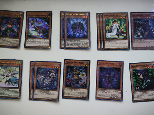 Yugioh Deck Base Shadoll