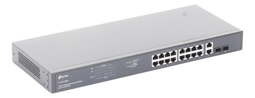 Switch No Administrable Tp-link Tl-sg1218mp - Negro, 16 Puer