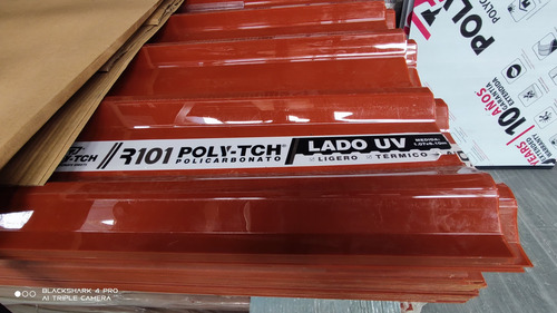 ¡protege Tu Hogar! Láminas De Policarbonato 6mm