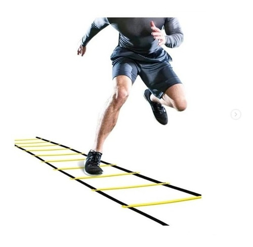 Escalera De Agilidad Sklz 8 Peldaños Crossfit Gimnasio 