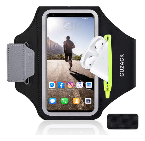 Guzack Brazalete De Correr Para iPhone 13 Pro Max/12 Pro Max