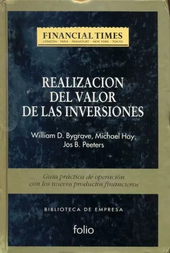 William Bygrave - Realización Del Valor De Las Inversiones