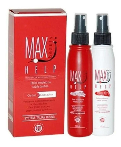 Kit Help Max Beauty Tratamento Recuperação Intensivo