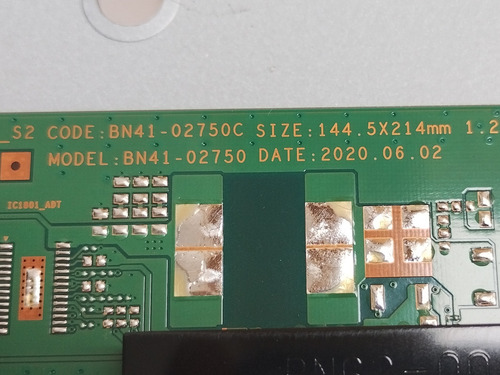 Placa Principal Tv Samsung Un40t5300ag / Bn94-15353z (Usado)