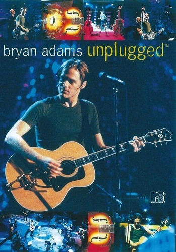 Bryan Adams: Mtv Unplugged (dvd + Cd)