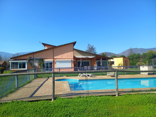 Estupenda Parcela En Cond Valle Huinganal 3 Dorm 3 Baños