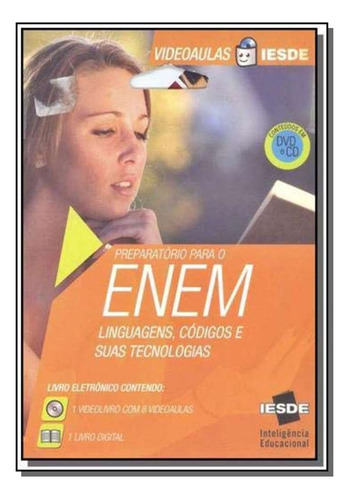 Preparatorio Para O Enem - Linguagens, Codigos, De Ribeiro, Yeso Osawa., Vol. Didáticos. Editora Iesde Brasil, Capa Mole Em Português, 20