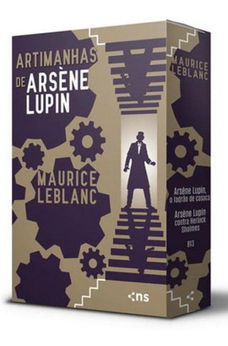 Box Arsène Lupin - Artimanhas: + Pôster - Marcador E Suplemento De Leitura, De Leblanc, Maurice. Editora Novo Século, Capa Mole Em Português