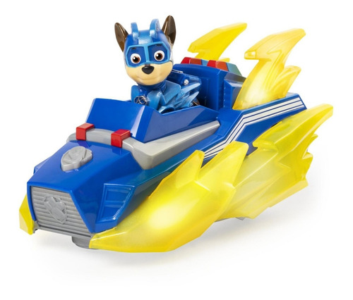 Vehiculo De Lujo Paw Patrol Mighty Pups Chase Luz Sonido