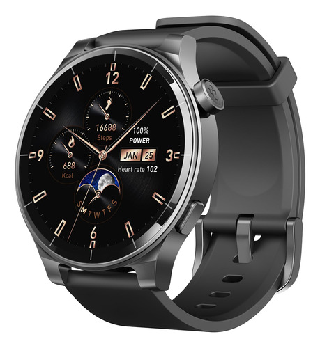 Reloj Inteligente Tozo S5 Fitness Color Negro