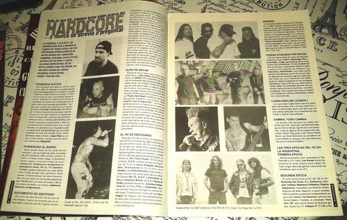 Ozzy Radio Olmos Poison Kiss Frehley Hardcore Madhouse 34 (Usado)