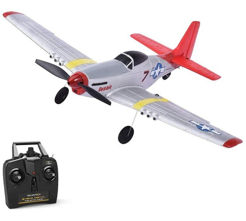 Imagen 2 de 6 de Avión Rc Completo Rtf Ideal Principiantes - Muy Facil !