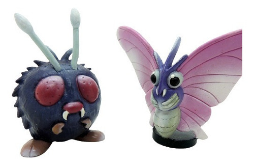 Pokemon Venonat Venomoth Tomy 1998 Vintage Madtoyz