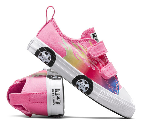 Converse Converse Cars Ctas 2v Ox A06124c Niña