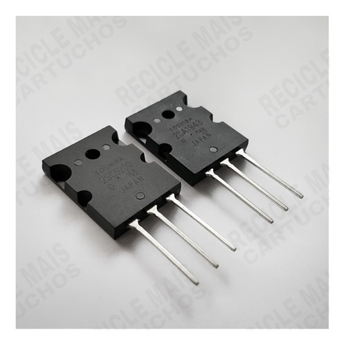 Par Transistor 2sc5200 2sa1943 Novo E Original