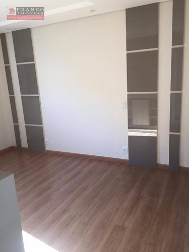Imagem 13 de 26 de Lindo Apartamento Para Venda E Locação No Condomínio Splendore Residenziale Em Vinhedo - Sp - Ap1312