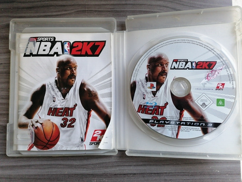Nba 2k7 Para Play Station 3 Ps3 (Usado)