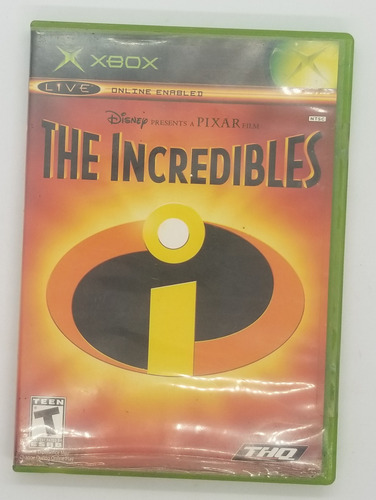 Juego The Incredibles Xbox Orig. (Usado)