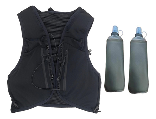 Chaleco De Hidratación Pack Botellas De Agua Suave L