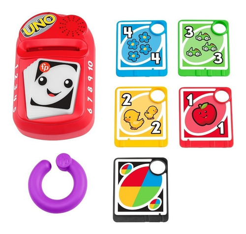 Fisher Price Ríe Y Aprende Uno - Aprende Colores Y Números