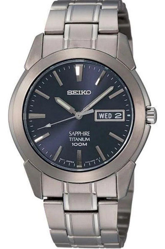 Relógio Seiko Analógico Titanium Prata Masculino Sgg729p1