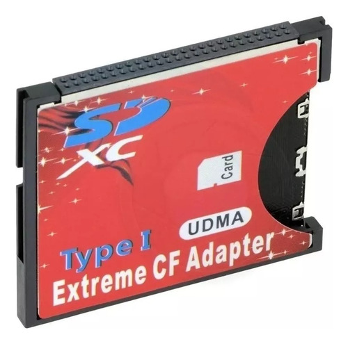 Adaptador Compact Flash Tipo I Para Memoria Sd
