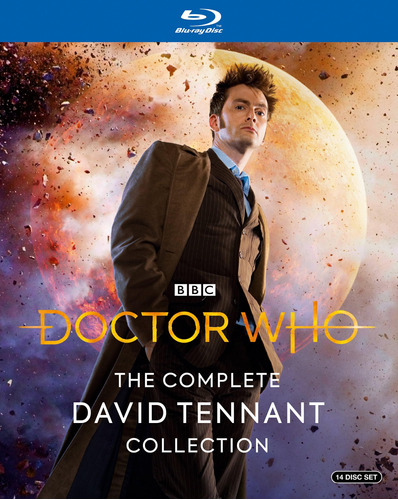 Doctor Who: The Complete David Tennant Collection (blu-ray)