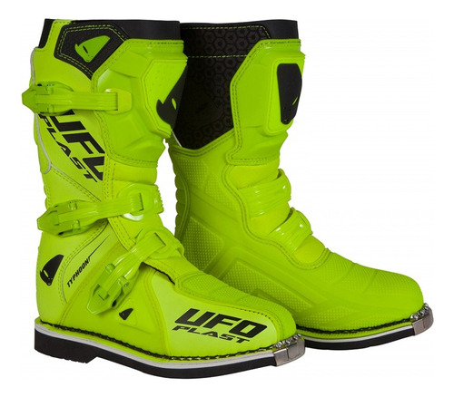 Botas Motocross Niño Ufo Typhoon Offroad Cross Atv Fas