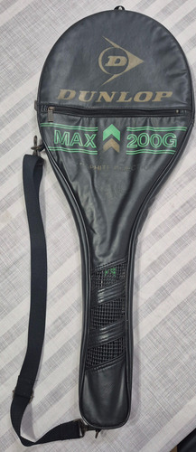 Raqueta Dunlop Max 200g John Mcenroe Negro (Usado)