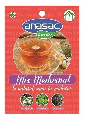 Semillas Mix Medicinal 1,5 Gr Anasac