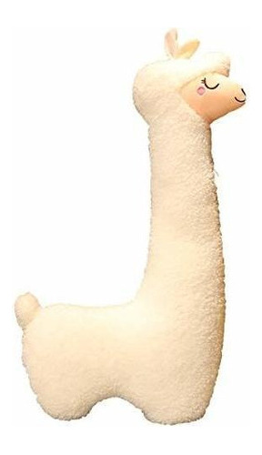 Hofun4u Llama Body Pillow 39 Pulgadas, Almohada De Cuerpo La