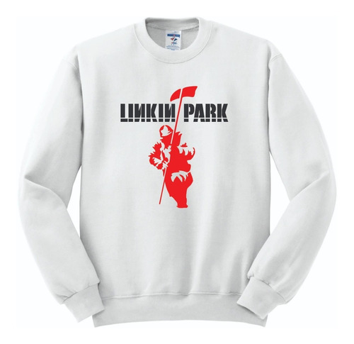 Sudadera Linkin Park Logo Bandera Rock Hombre Mujer