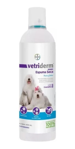 Vetriderm Espuma Seca 400 Ml 84517321