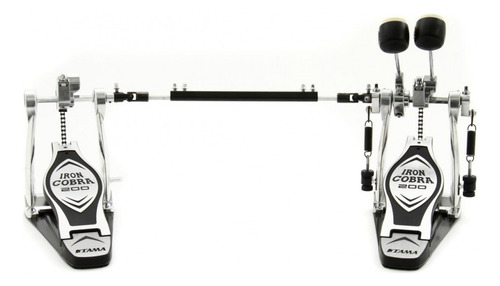 Pedal Doble Para Bombo Tama Iron Cobra