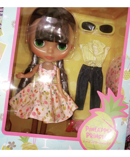 Blythe Doll Pineapple Princess Original Takara Muñeca (Usado)