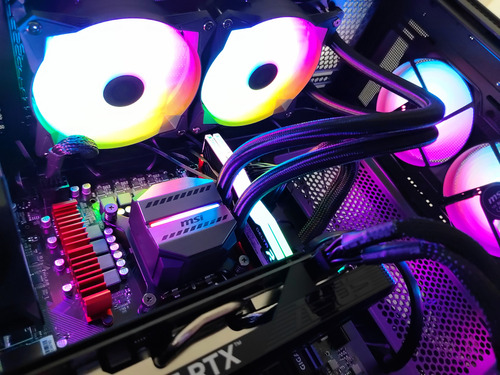 Computadora Gamer Intel I5 Nvidia Geforce 4060 1 Tb M.2