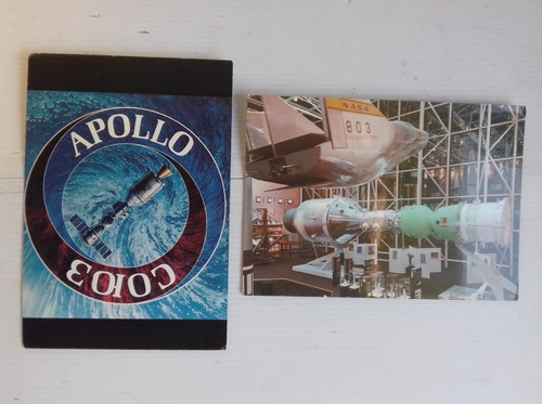 Postal Nave Apollo Soyuz National Air And Space Museum C/u